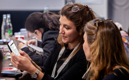 Lehrkräfte im Gespräch